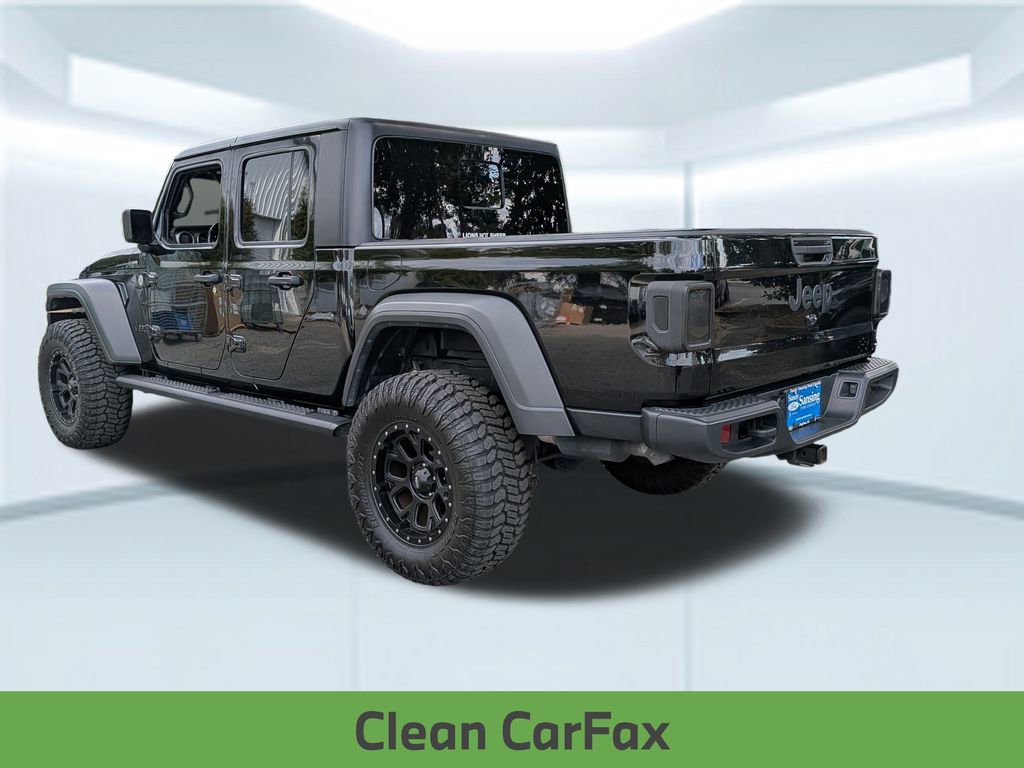 Used 2020 Jeep Gladiator Sport w/ Quick Order Package 24S image 4