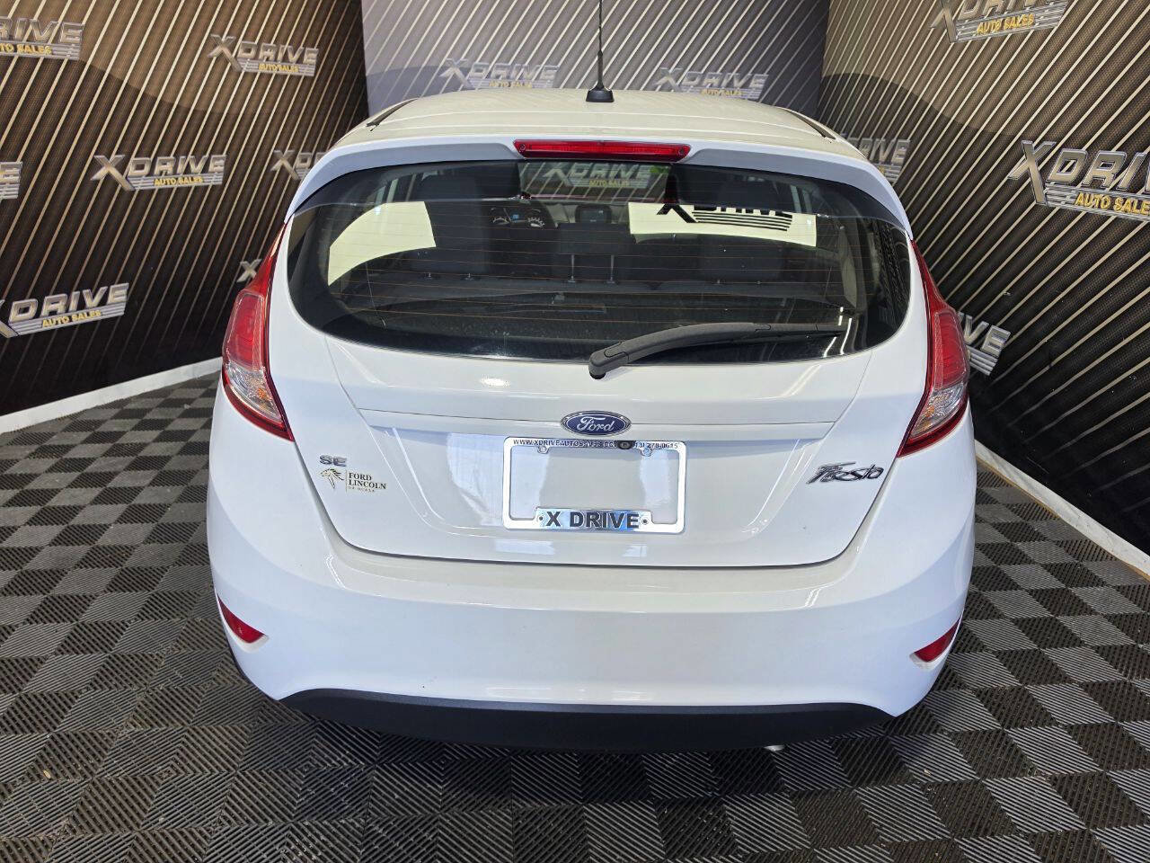 Used 2018 Ford Fiesta SE FWD image 7
