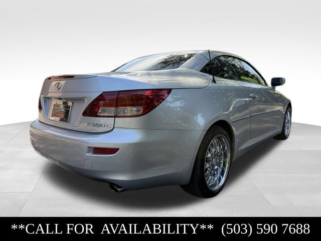 Used 2013 Lexus IS 250C w/ F-Sport Pkg w/Summer Tires RWD image 6