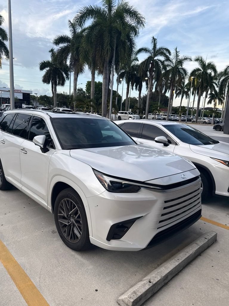 Certified 2026 Lexus TX 350 AWD video 1