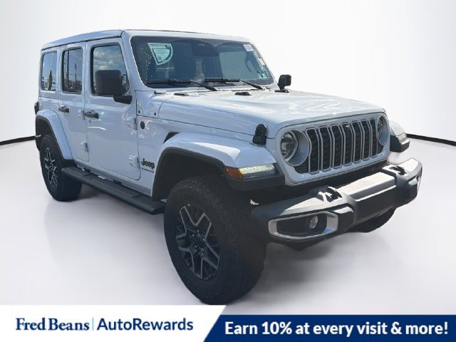 New 2027 Jeep Wrangler Unlimited Sahara AWD/4WD image 1