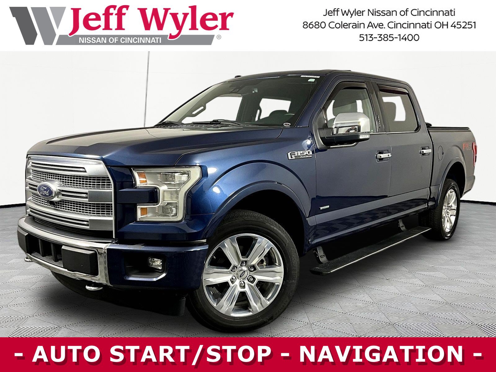 Used 2017 Ford F150 Platinum w/ Equipment Group 701A Luxury AWD/4WD video 1