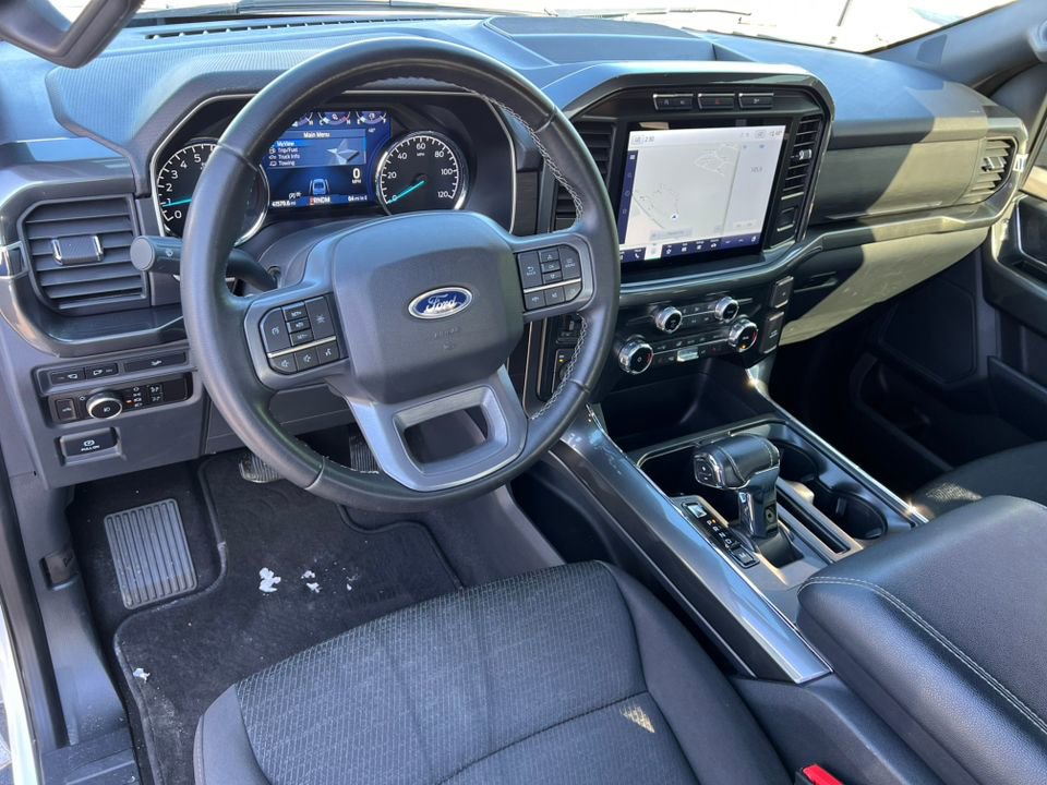Certified 2023 Ford F150 XLT w/ Equipment Group 302A High image 18