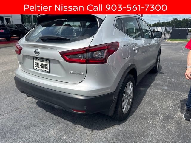 Certified 2022 Nissan Rogue Sport SV w/ Technology Package AWD/4WD image 3