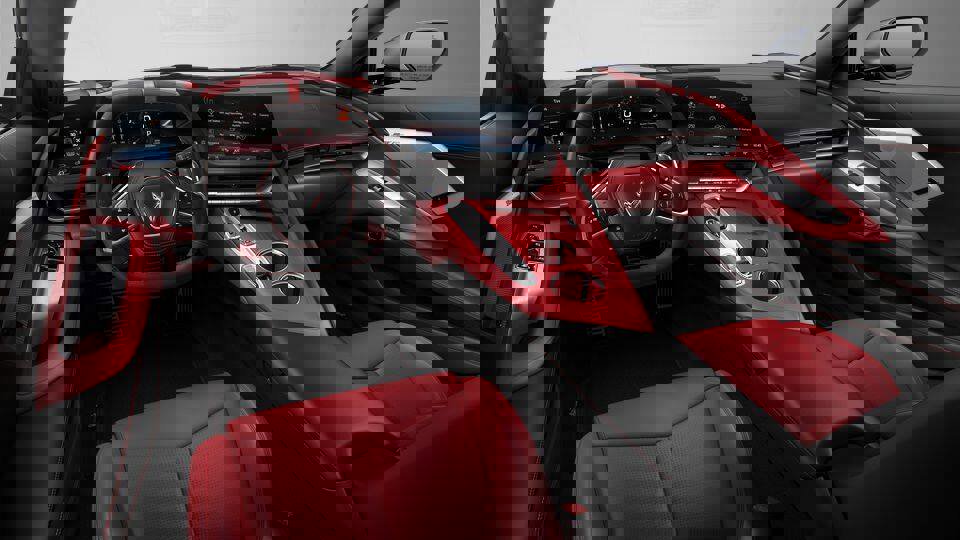 New 2026 Chevrolet Corvette Stingray Premium Cpe w/ 3LT image 10