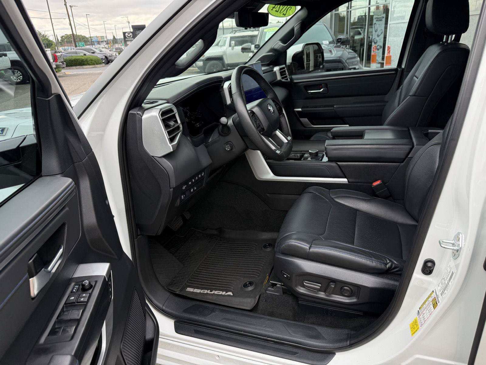 Certified 2024 Toyota Sequoia Platinum AWD/4WD image 13