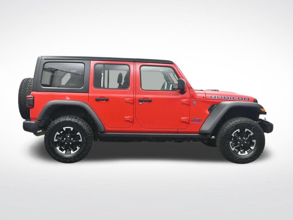 Used 2024 Jeep Wrangler Unlimited Rubicon 4xe AWD/4WD image 4