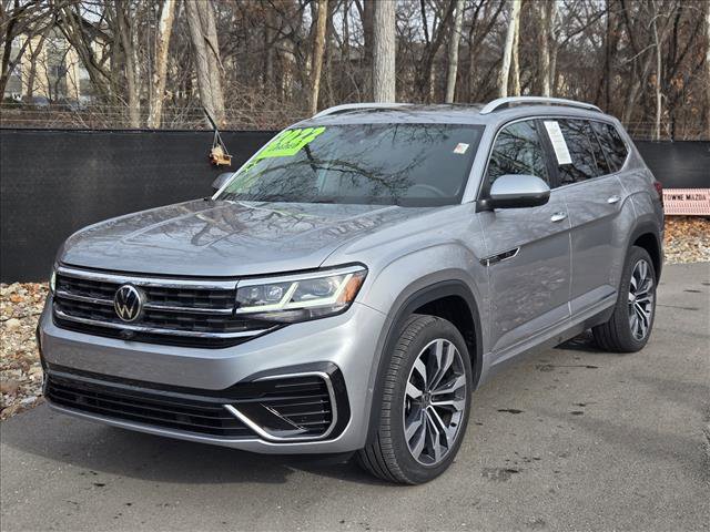 Certified 2022 Volkswagen Atlas SEL Premium
