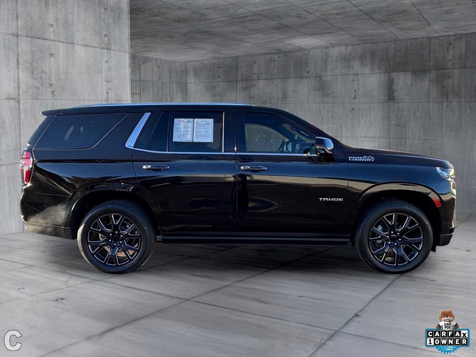 Certified 2024 Chevrolet Tahoe High Country AWD/4WD image 8