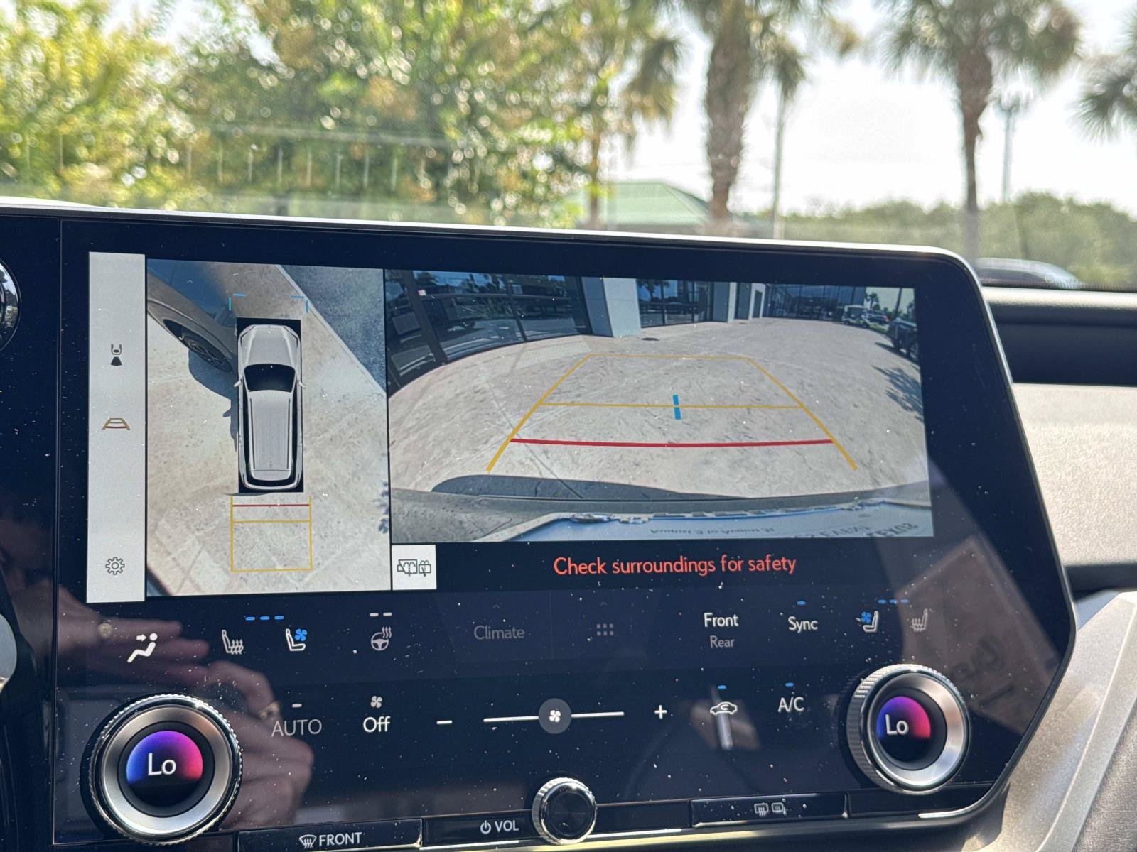 New 2026 Lexus TX 500h AWD image 23