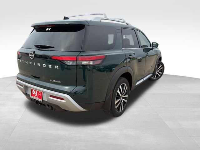 Used 2024 Nissan Pathfinder Platinum w/ Cargo Package FWD image 2