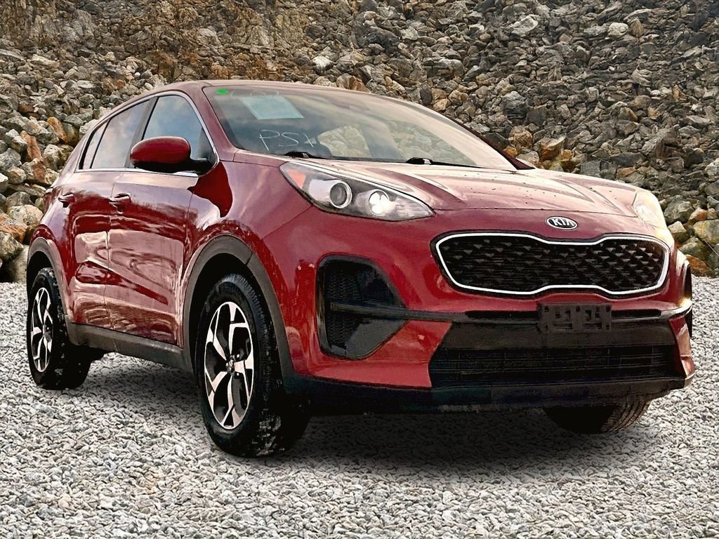 Used 2021 Kia Sportage LX FWD image 9