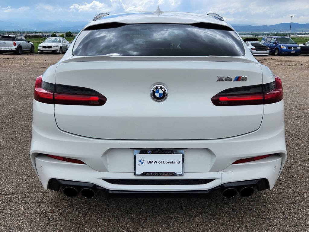 Used 2021 BMW X4 M w/ Executive Package AWD/4WD image 14