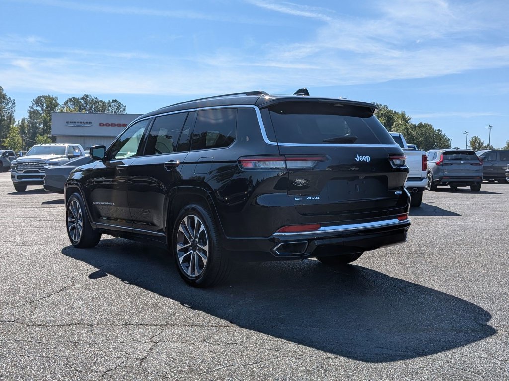Used 2023 Jeep Grand Cherokee L Overland AWD/4WD image 7