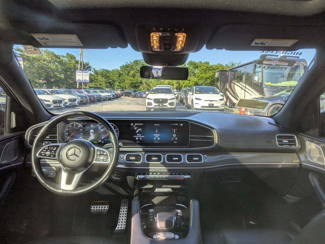 Used 2023 Mercedes-Benz GLS 450 GLS 450 4MATIC SUV image 44