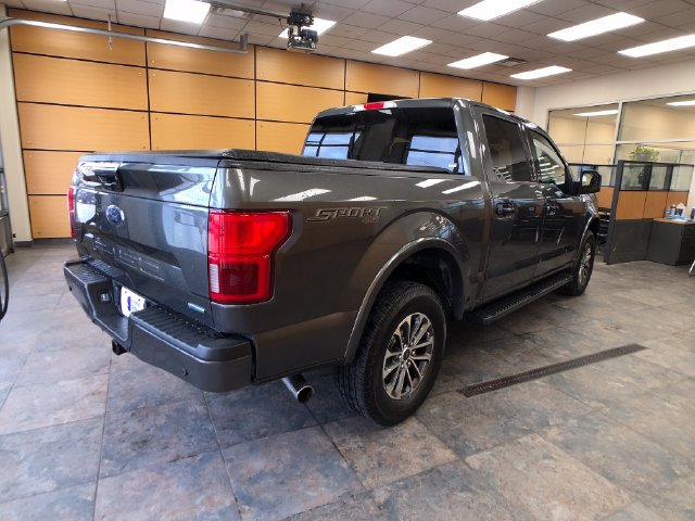 Certified 2020 Ford F150 Lariat w/ Equipment Group 502A Luxury AWD/4WD image 7
