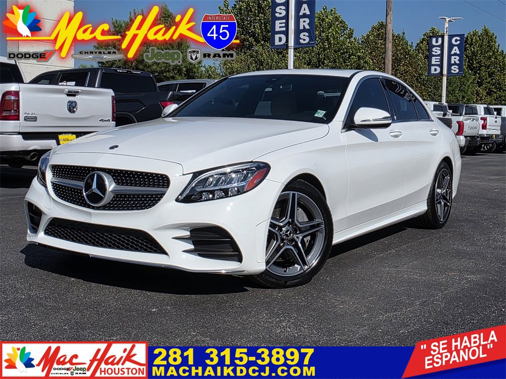 Used 2019 Mercedes-Benz C 300 Sedan