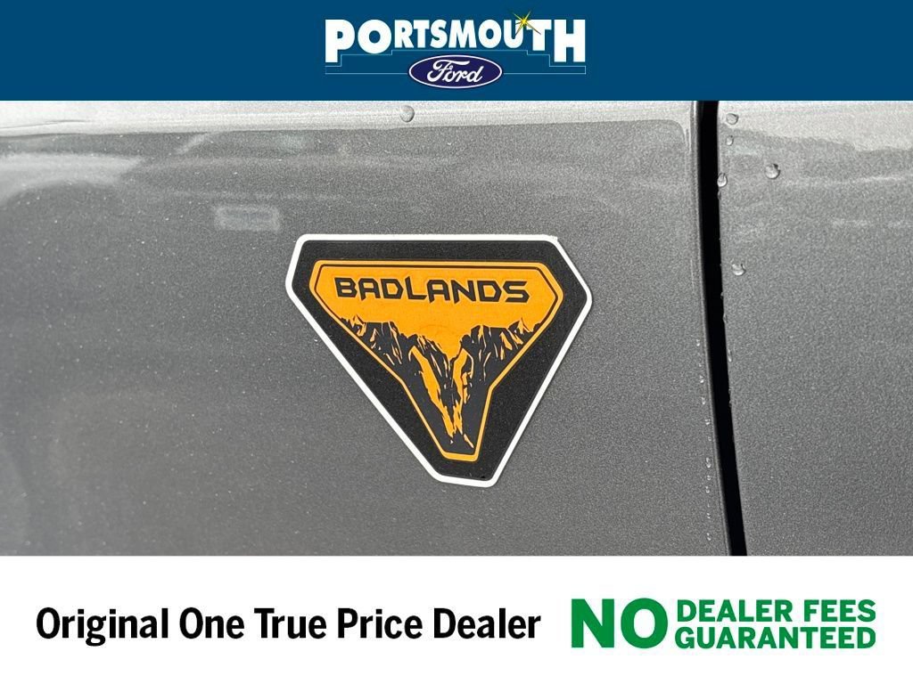 New 2026 Ford Bronco Badlands AWD/4WD image 31