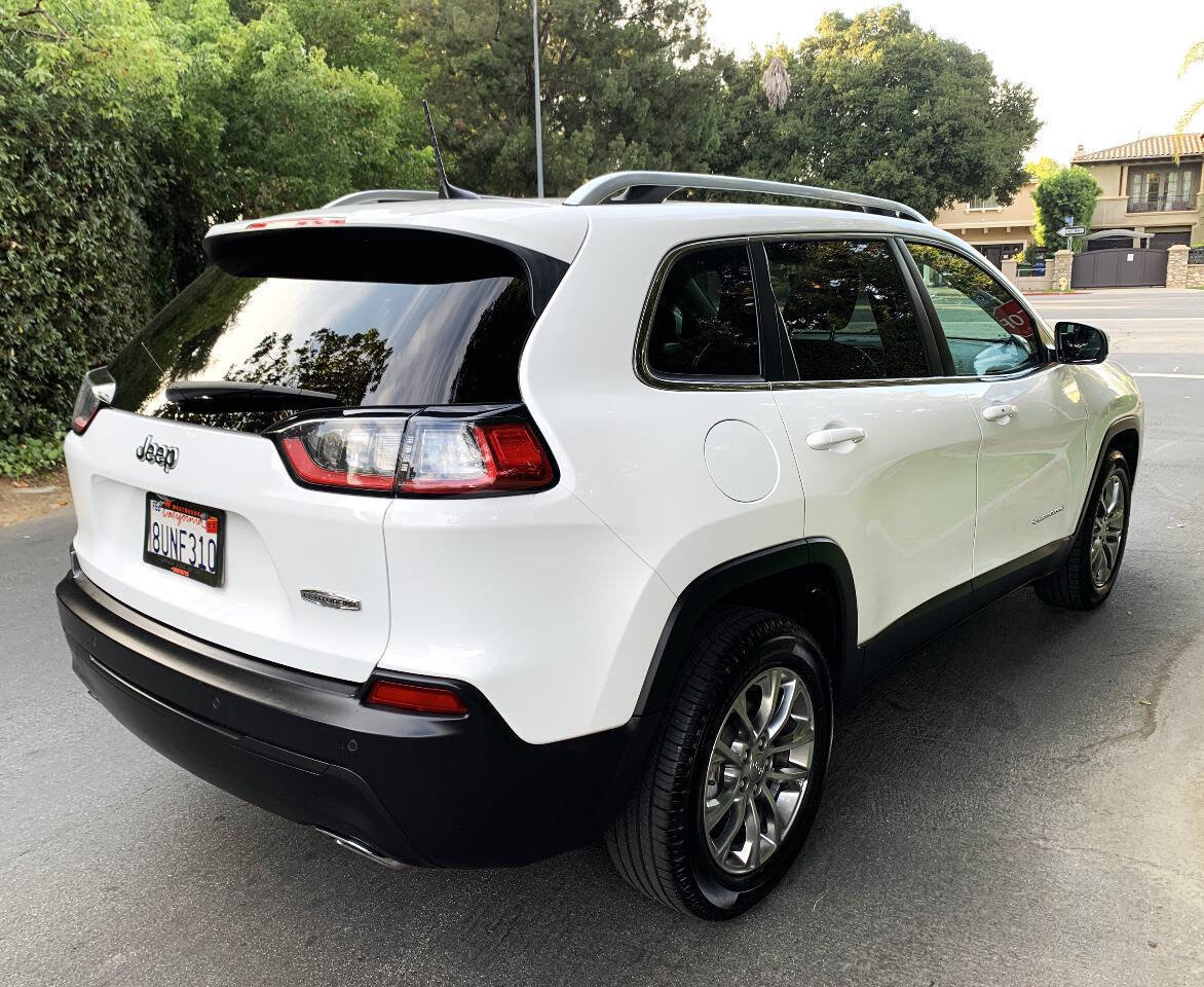 Used 2021 Jeep Cherokee Latitude Lux w/ Sun & Sound Group image 7