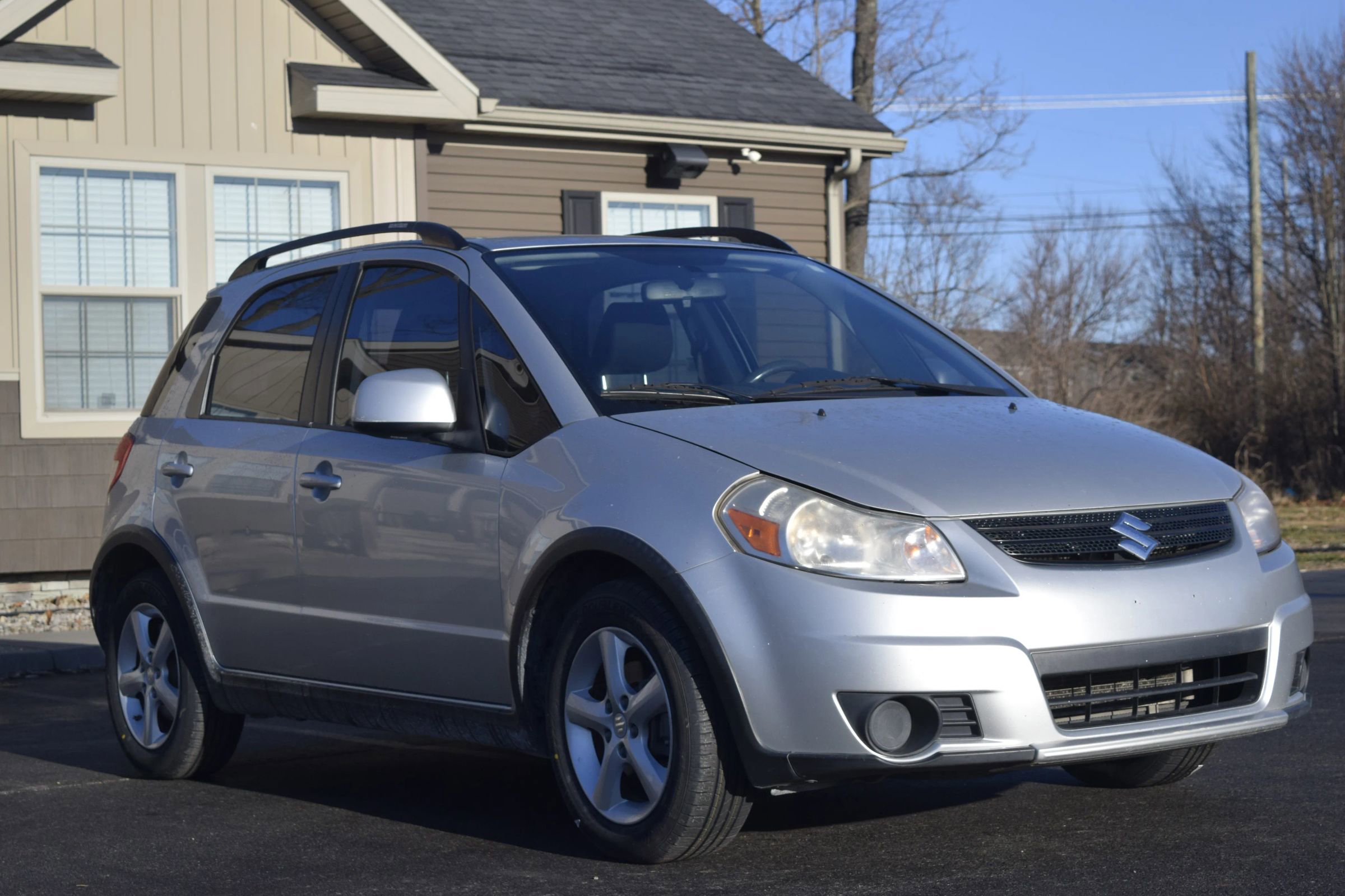 Used 2007 Suzuki SX4 AWD Hatchback image 4