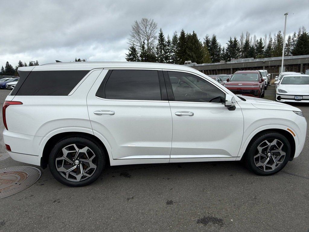 Certified 2021 Hyundai Palisade Calligraphy w/ Winter Package image 6