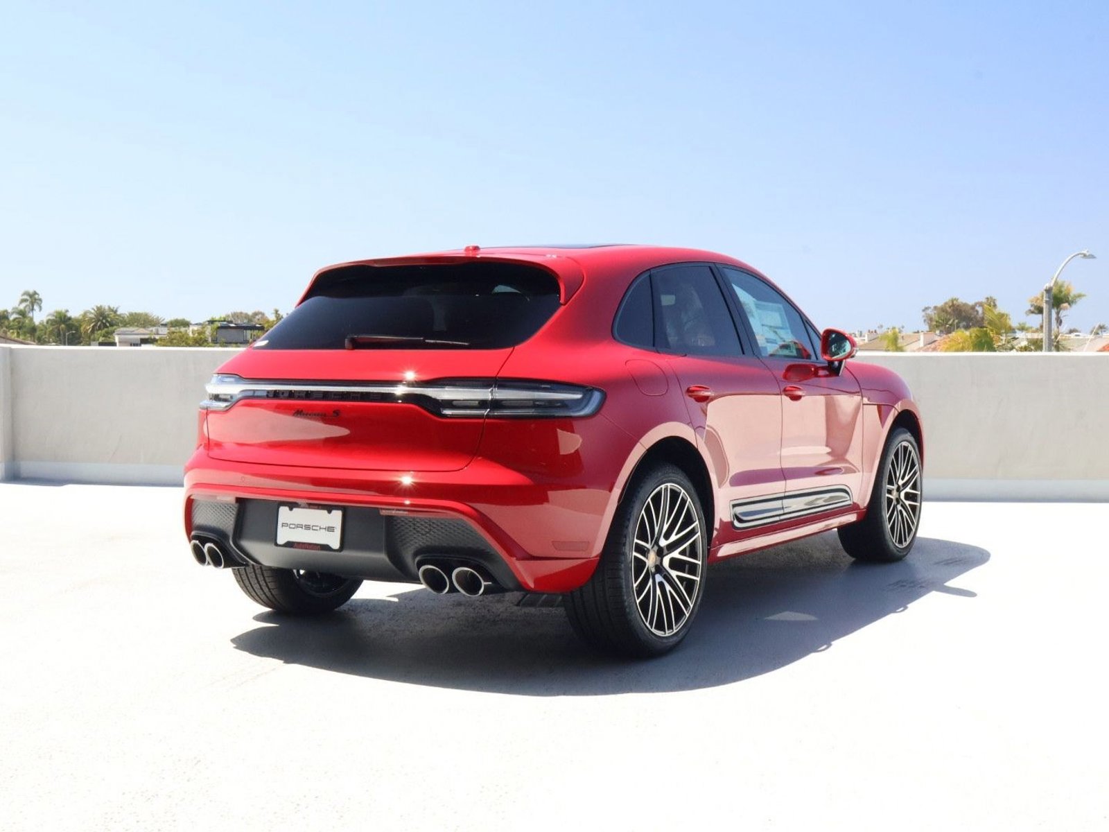 New 2026 Porsche Macan S AWD/4WD image 7