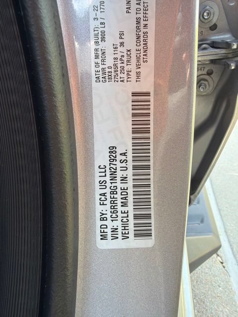 Used 2022 RAM 1500 Big Horn AWD/4WD image 19