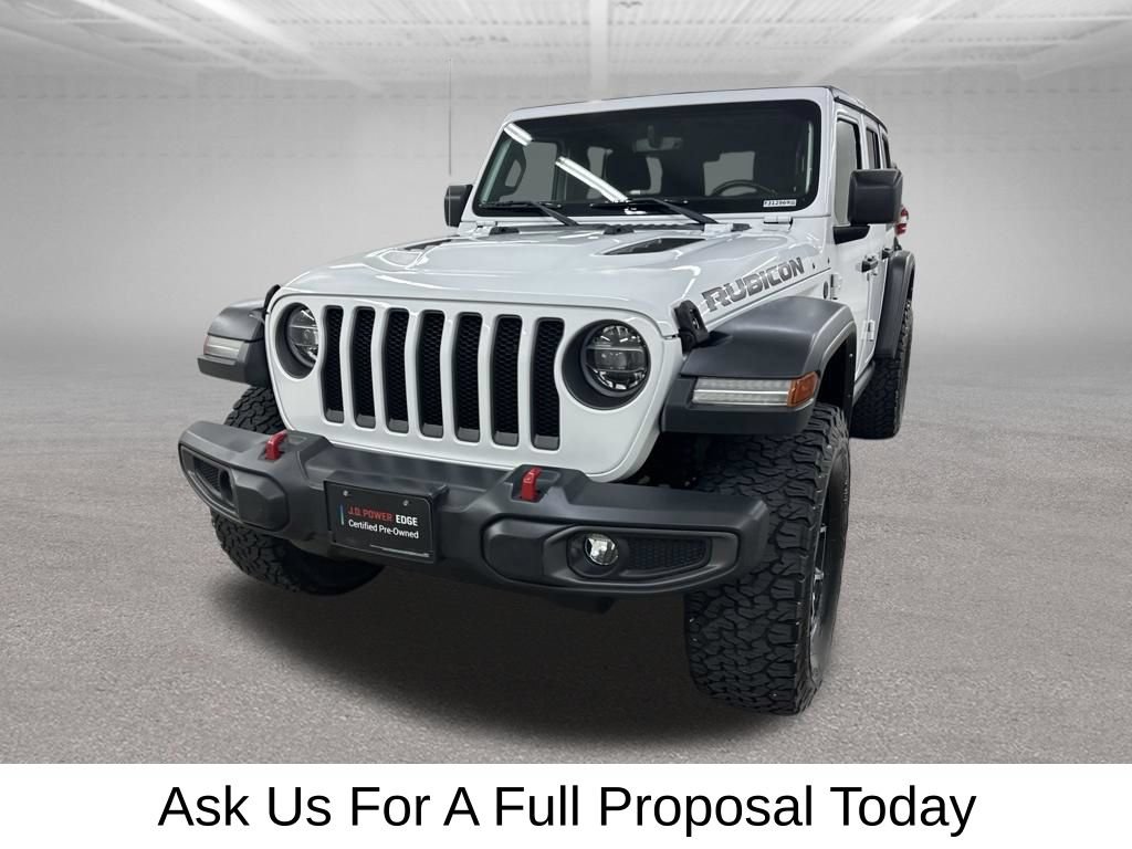 Used 2020 Jeep Wrangler Unlimited Rubicon AWD/4WD image 7