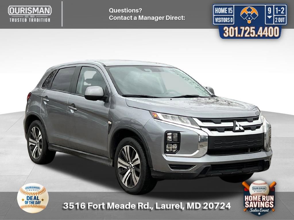 Used 2023 Mitsubishi Outlander Sport ES image 1