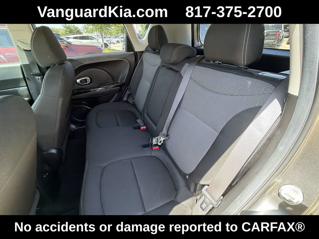 Used 2017 Kia Soul + w/ Audio Package FWD image 27