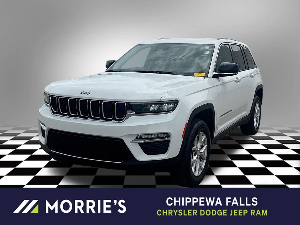 Used 2023 Jeep Grand Cherokee Limited