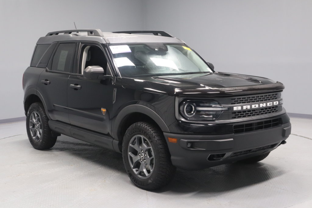 Certified 2021 Ford Bronco Sport Badlands
