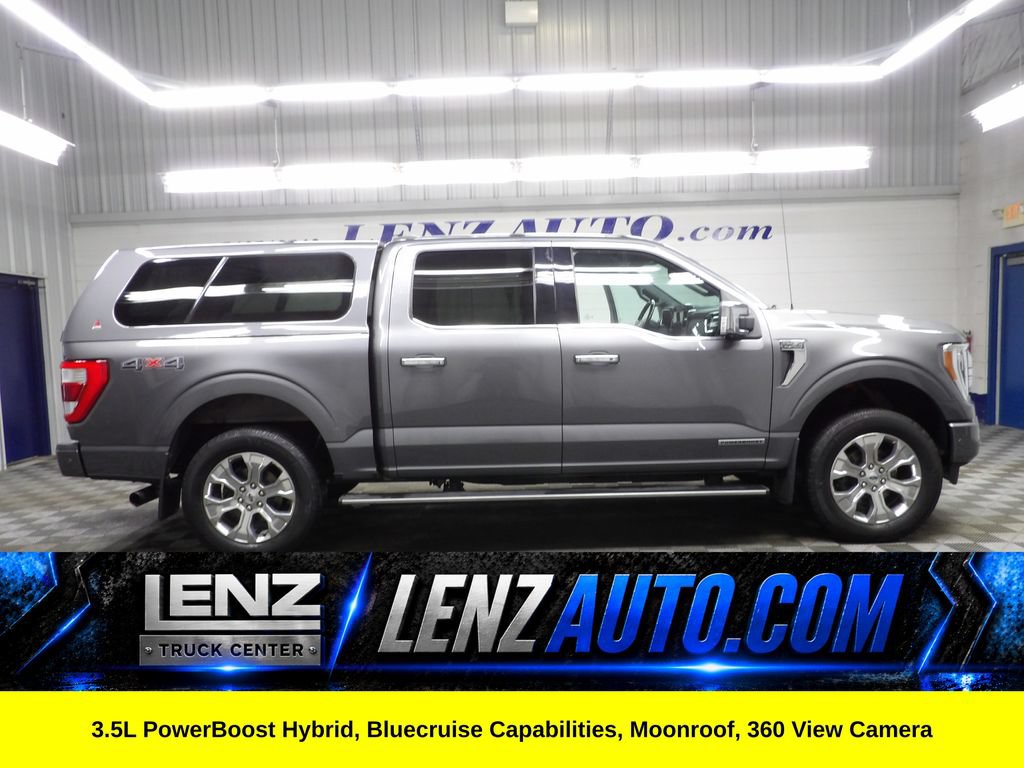 Used 2021 Ford F150 Platinum w/ Equipment Group 701A High AWD/4WD image 1