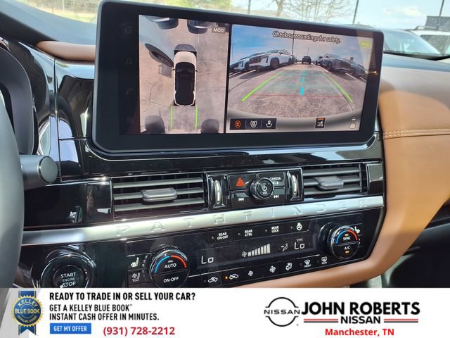 New 2026 Nissan Pathfinder Platinum image 7