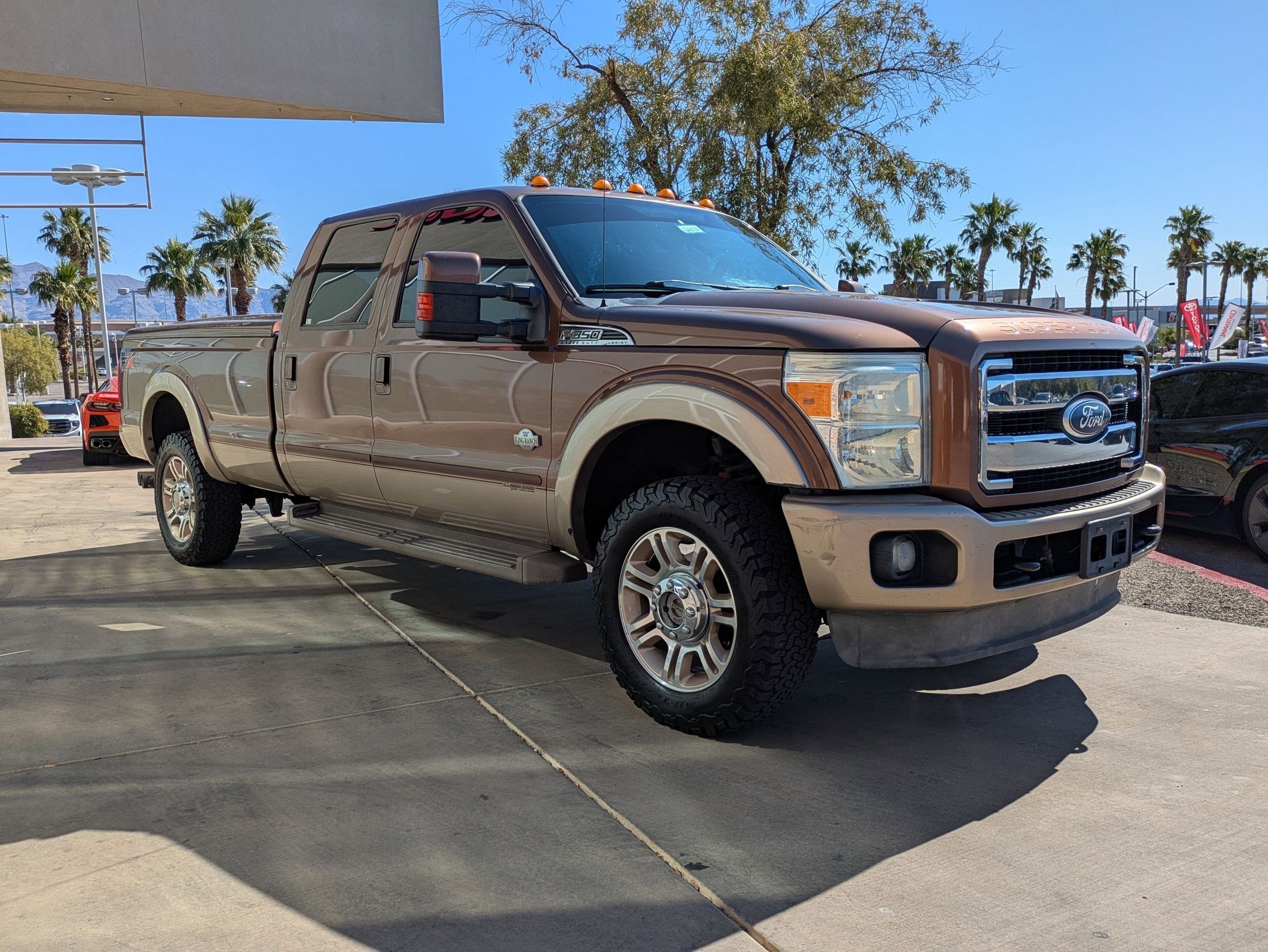 Used 2011 Ford F350 King Ranch w/ FX4 Off Road Pkg AWD/4WD image 7