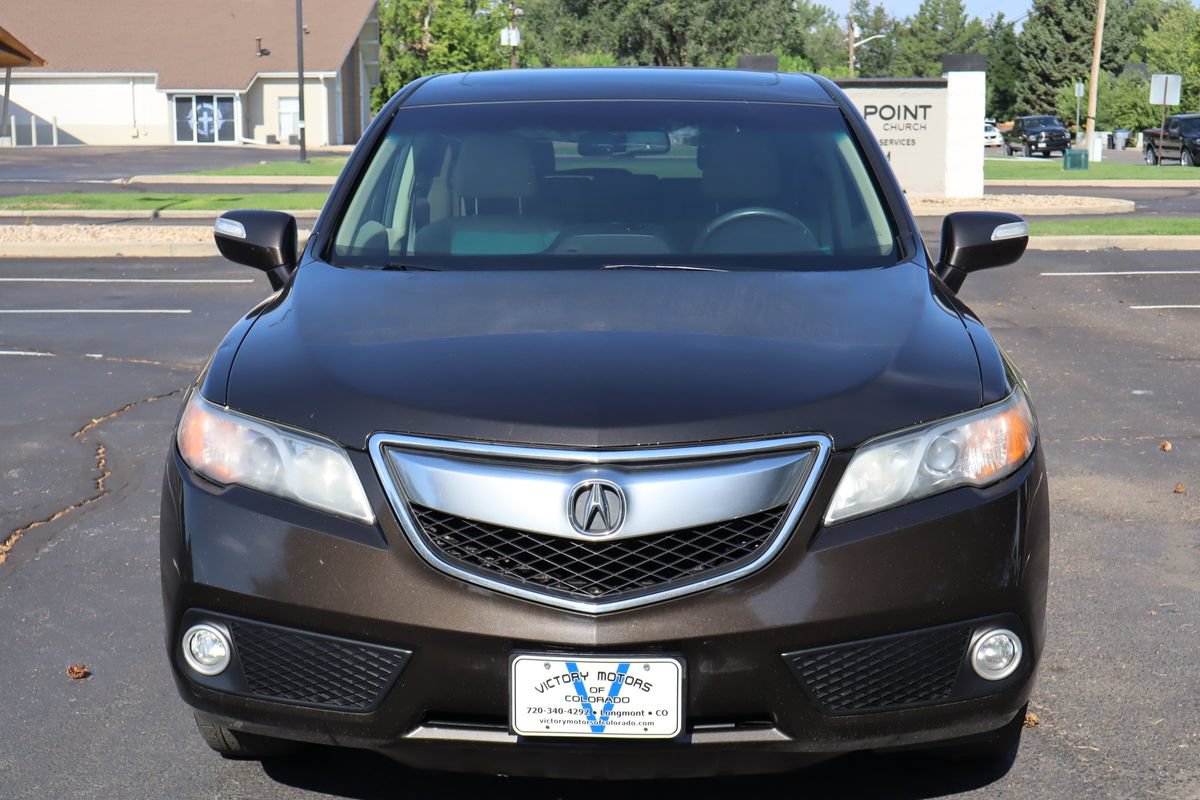 Used 2014 Acura RDX w/ Technology Package AWD/4WD image 12