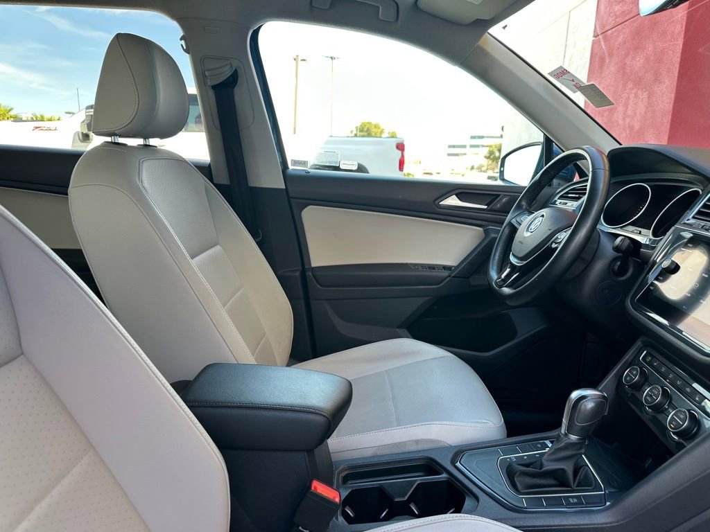 Used 2019 Volkswagen Tiguan SE FWD image 31