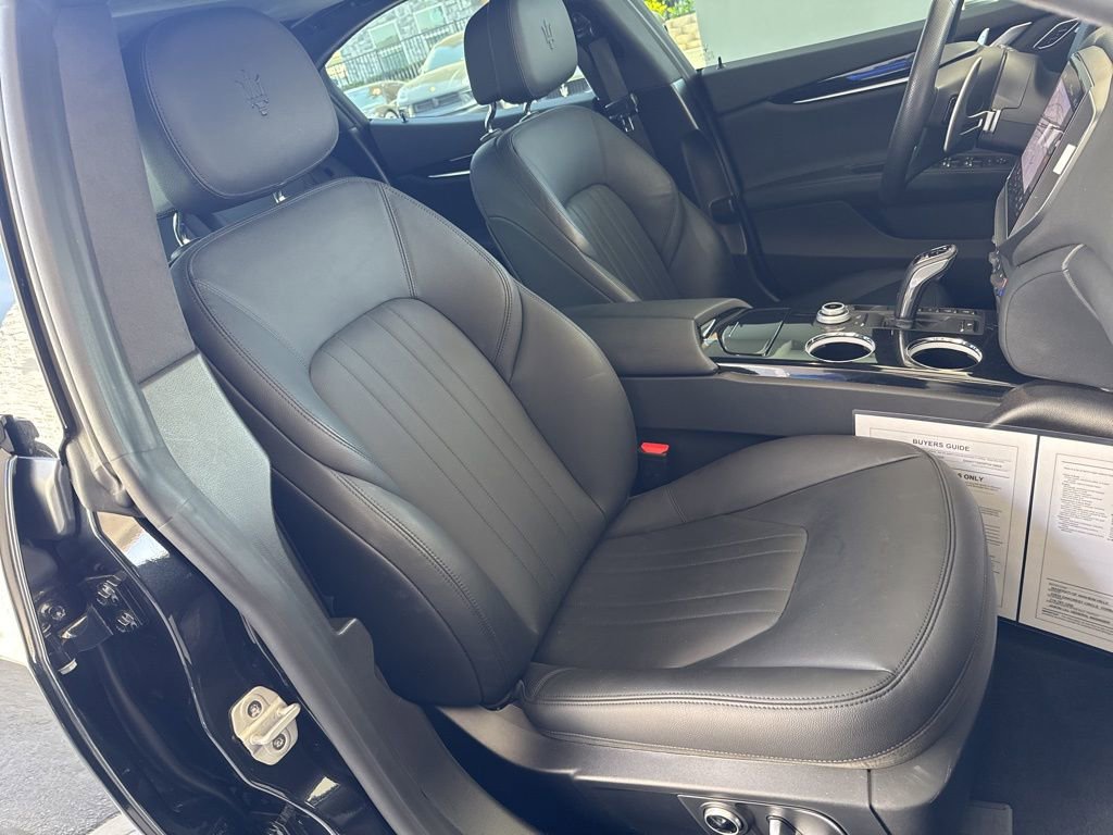 Certified 2023 Maserati Ghibli Modena image 19