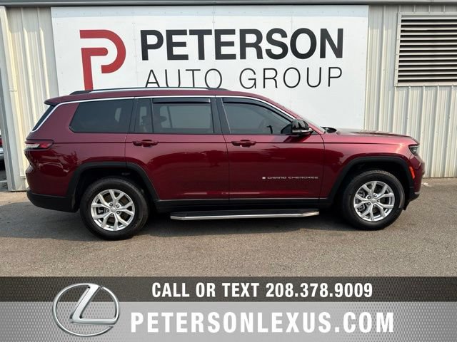 Used 2023 Jeep Grand Cherokee L Limited w/ Luxury Tech Group II AWD/4WD image 3