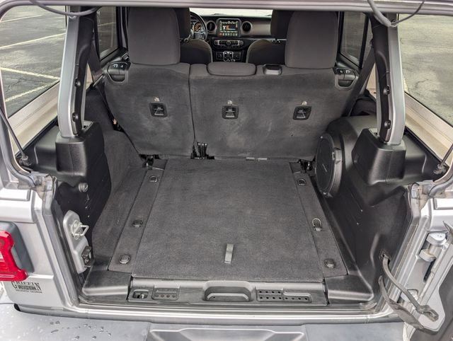 Used 2021 Jeep Wrangler Unlimited Sport S w/ Sun And Sound Package image 13