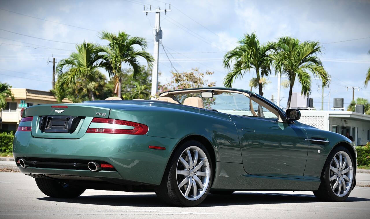 Used 2006 Aston Martin DB9 Volante RWD image 12