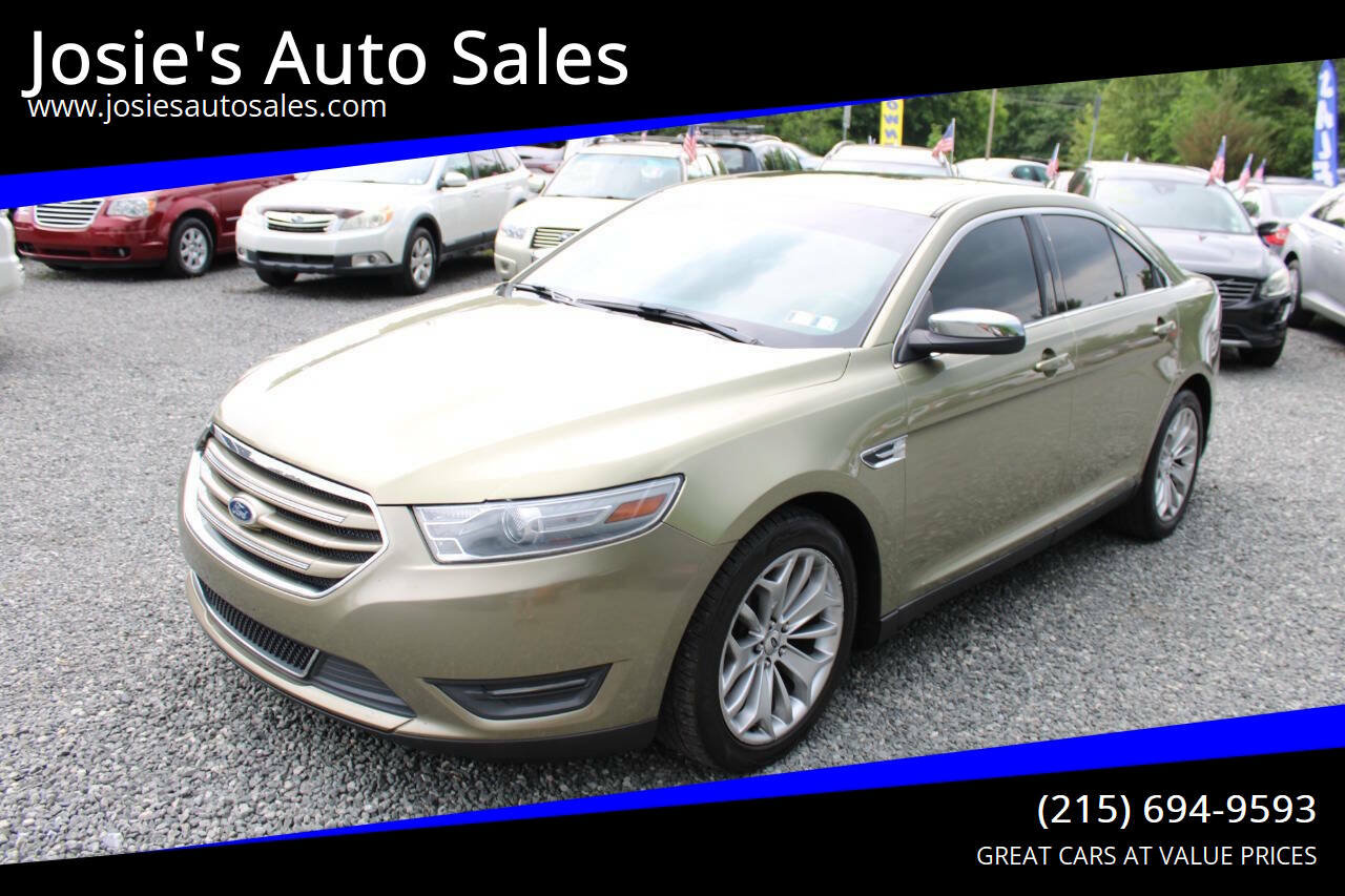 Used 2013 Ford Taurus Limited FWD image 1
