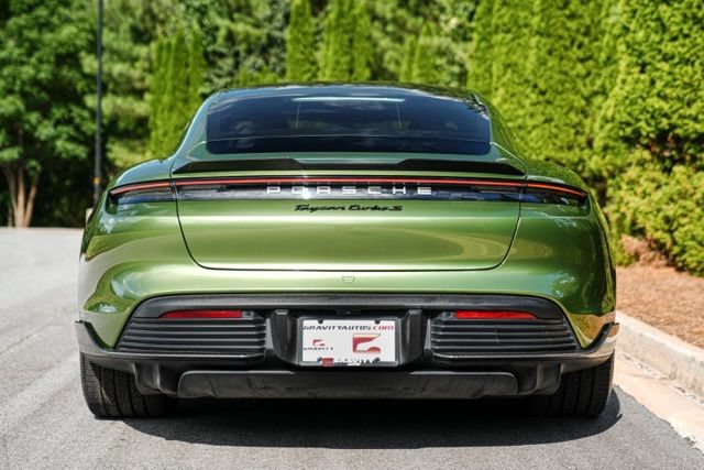 Used 2020 Porsche Taycan Turbo S AWD/4WD image 22