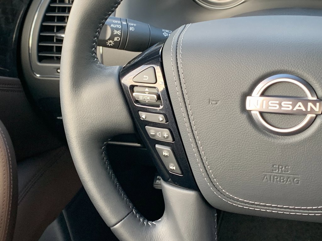 Used 2024 Nissan Armada Platinum w/ Captain's Chairs Package image 16