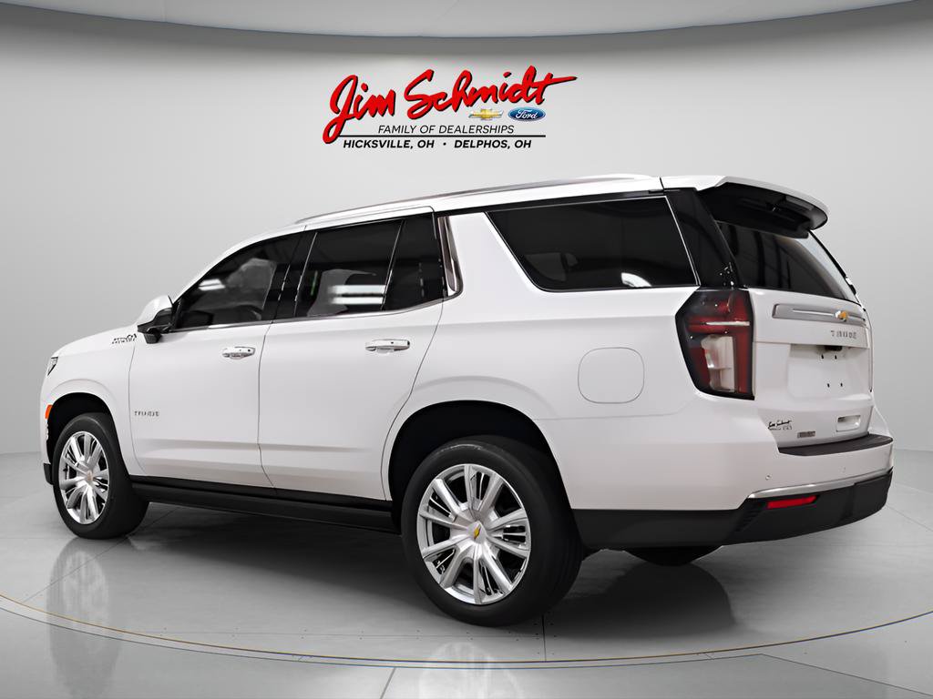 Used 2024 Chevrolet Tahoe High Country AWD/4WD image 4