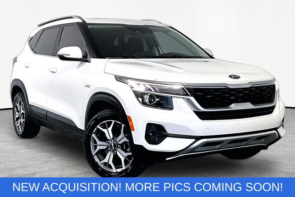 Used 2021 Kia Seltos EX