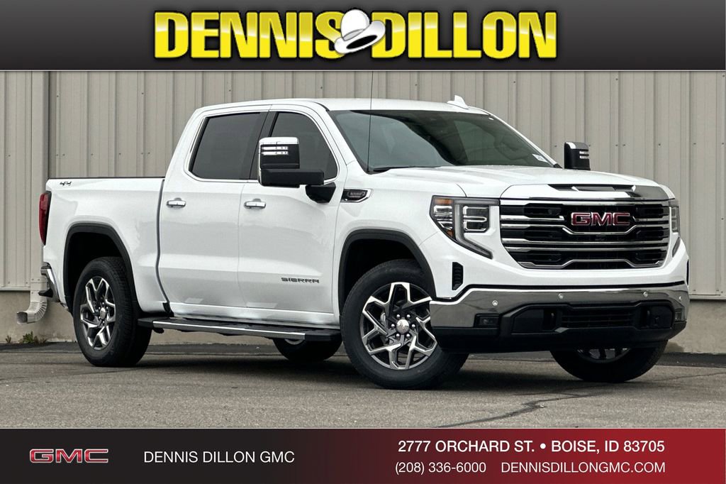 New 2026 GMC Sierra 1500 SLT w/ SLT Premium Plus Package