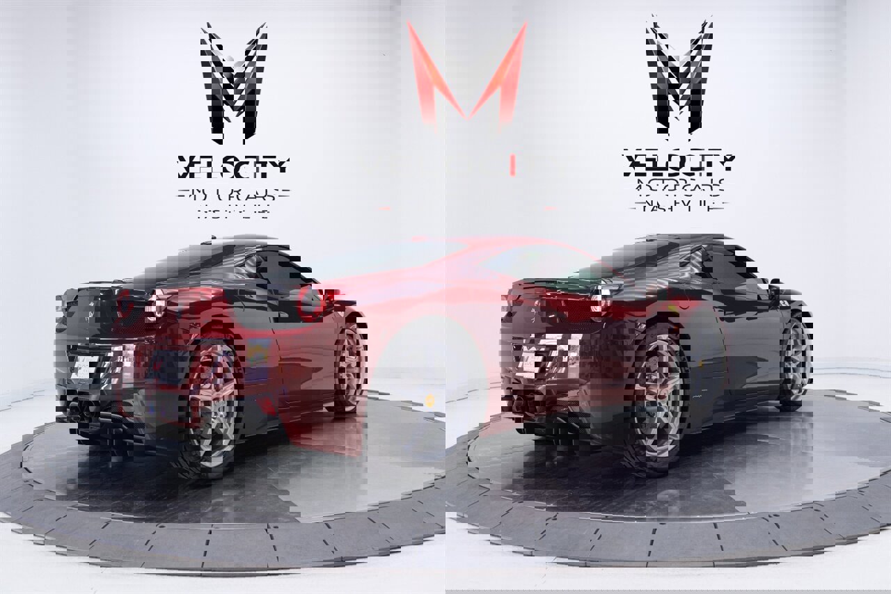 Used 2011 Ferrari 458 Italia Coupe RWD image 6