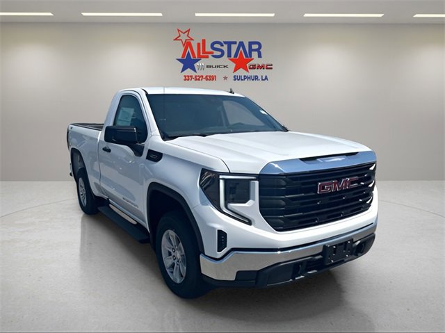 New 2025 GMC Sierra 1500 Pro w/ Pro Value Package