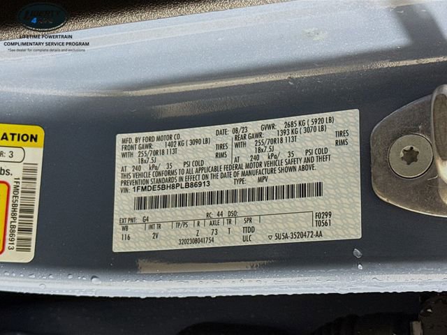 Used 2023 Ford Bronco Outer Banks image 31